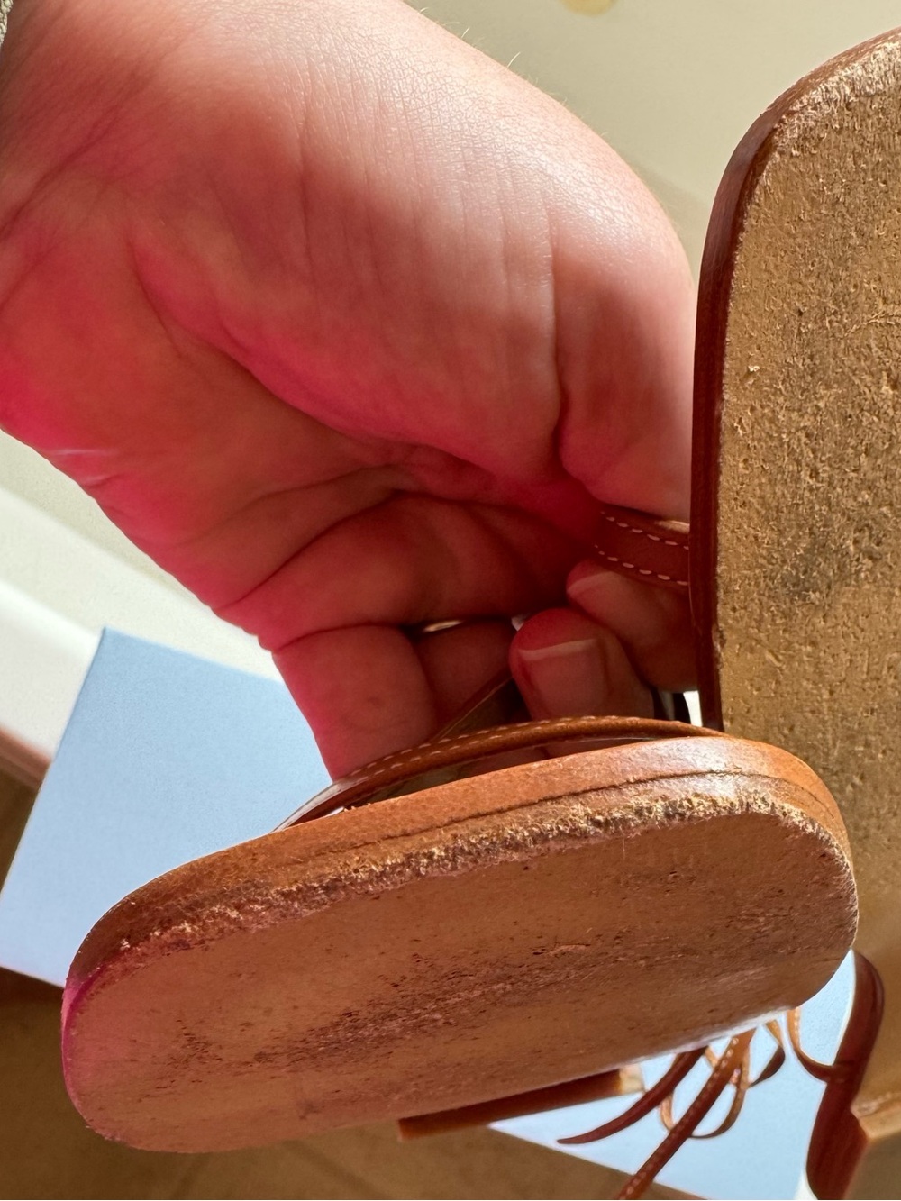 Margaux The Wrap Sandal - Picture 9 of 10